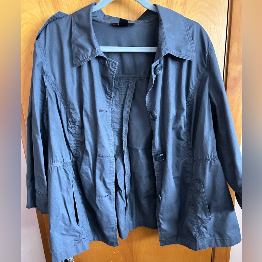 Style & Co Cotton Utility Jacket